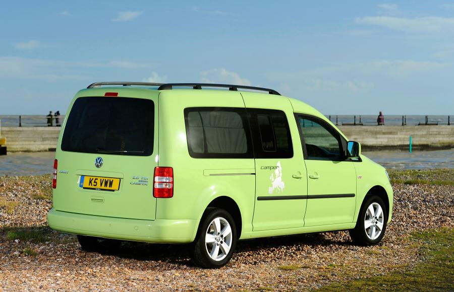  Volkswagen Caddy Camper 2.0 TDi BlueMotion 2013 года  (UK) (фото 20 из 30)